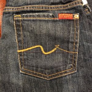 7 for all Mankind maternity jeans